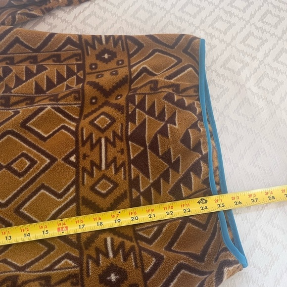 Patagonia Synchilla Snap T Mens Size XS Brown Aztec Montana Siete Fleece Outdoor - Picture 6 of 6